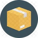 Parcel Cargo Box Icon