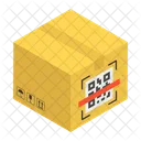 Parcel Package Cardboard Icon
