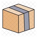 Delivery Parcel Box Icon