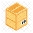 Parcel Cardboard Delivery Packaging Icon