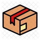 Parcel Box Shopping Icon