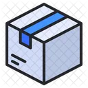 Parcel Package Box Icon