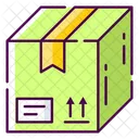 Parcel Delivery Shipping Icon