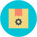 Parcel Setting Package Icon