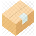 Parcel Postal Box Icon