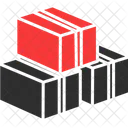 Parcel Boxes Package Icon