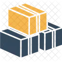 Parcel Boxes Package Icon
