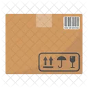Carton Box Delivery Icon