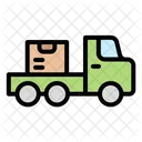Parcel Logistics Delivery Icon