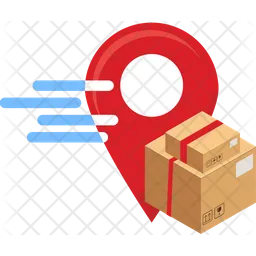 Parcel address  Icon