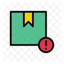Parcel Box Warning Icon