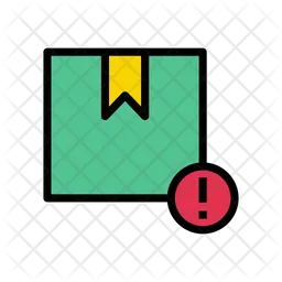 Parcel Alert  Icon