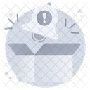 Parcel Alert  Icon