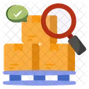 Search Parcel Find Parcel Find Package Icon