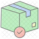 Parcel Approval Lineal Color Icon Icon
