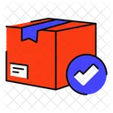 Parcel Approved  Icon