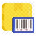 Parcel Barcode Parcel Qr Barcode Scanning Icône