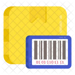 Parcel Barcode  Icon