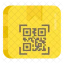 Parcel Barcode Parcel Qr Barcode Scanning Icon