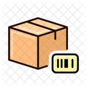 Code Box Delivery Shipping Icon