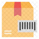 Parcel Barcode  Icon