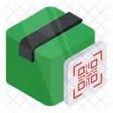 Parcel Barcode Parcel Qr Barcode Scanning Icon