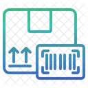 Parcel Barcode  Icon