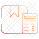 Parcel bill  Icon
