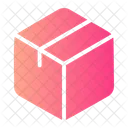 Parcel Box Delivery Logistic Icon