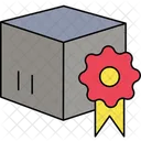 Parcel box with gear  Icon