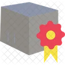 Parcel Box With Gear Shippingsettings Orderprocessing Icon