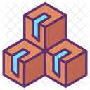 Parcel Boxses  Icon