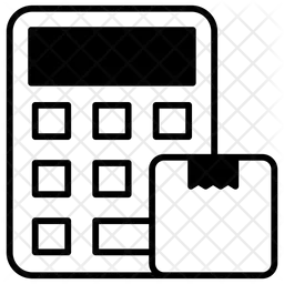 Parcel Calculate  Icon