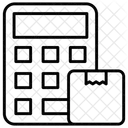 Parcel Calculate  Icon