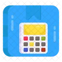 Parcel Calculation Package Calculation Delivery Calculation Icon