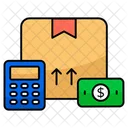 Parcel Calculation Package Calculation Delivery Calculation Icon