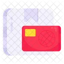 Parcel Card Payment Secure Payment Digital Payment Icon