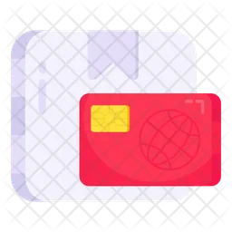 Parcel Card Payment  Icon