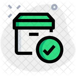 Parcel Check  Icon