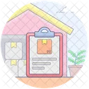 Parcel Checklist Checklist Memo Pad Icon