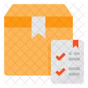 Parcel Checklist Icon
