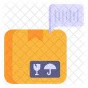 Parcel Code  Icon