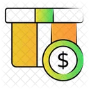 Parcel Cost Box Pricing Estimate Icon