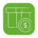 Parcel Cost  Icon