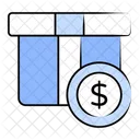 Parcel Cost  Icon