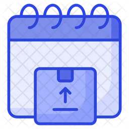 Parcel Date  Icon