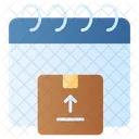 Parcel Date  Icon
