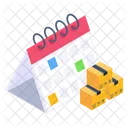 Delivery Planner Delivery Schedule Logistics Schedule Icon