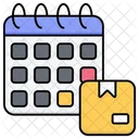 Package Parcel Date Icon