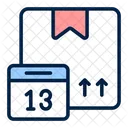 Parcel Schedule Date Icon